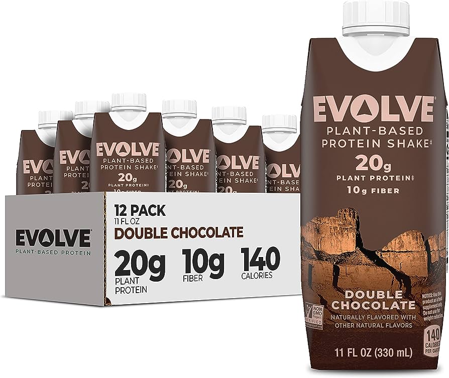 evolve-vegan-protein-shake